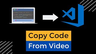 How To Copy Code From Youtube Videos | Video To Code