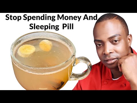 Stop Spending money and sleeping pill Instead make this at home  ripe banana cinnamon tea! Part 2! | Chef Ricardo Cooking