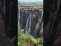 Jog falls, Karnataka ❤️ #arrahman #peace #roadtrip #nature #therapy #drive #love #relax #song #voice