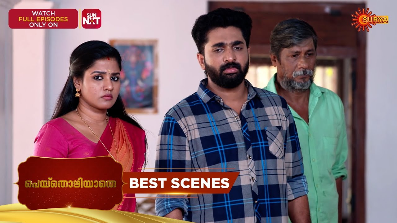 Peythozhiyathe - Best Scenes | 24 Feb 2026 | Malayalam Serial | Surya TV