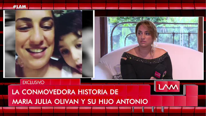 La conmovedora historia de Antonio, el hijo de Mar...