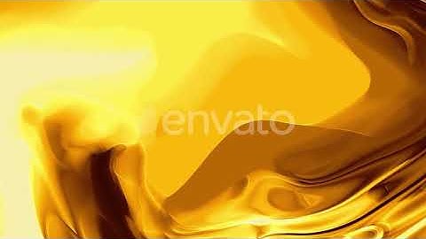 Golden Metallic Yellow Paint Abstract Background | Motion Graphics - Envato elements
