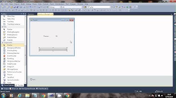 How to use Progressbar in c# net