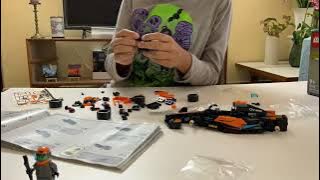 Lego 2023 McLaren formula 1 car
