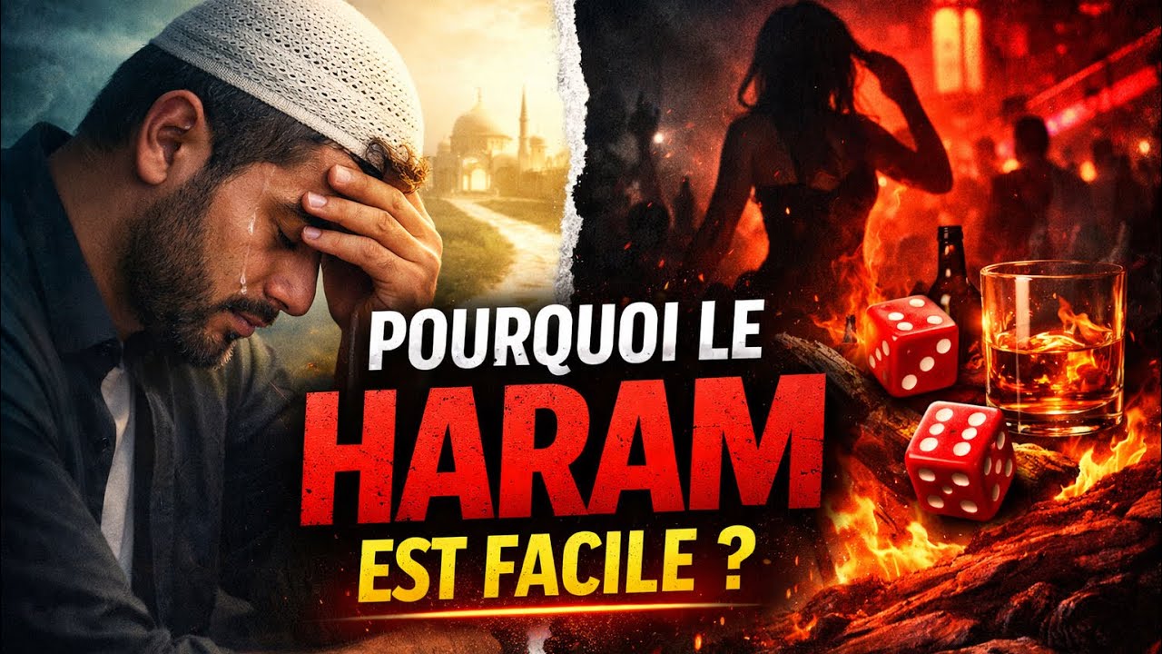 Pourquoi le Haram Semble Facile ? Le Combat du Croyant