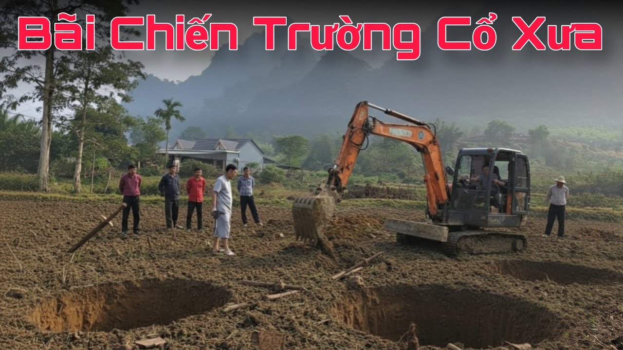 Phát Hiện Bãi Chiến Trường Cổ Ở Ruộng Nhà Bà Lão | Tử Khí Chồng Chất Khiến Gia Chủ Gặp Nhiều Sự Cố