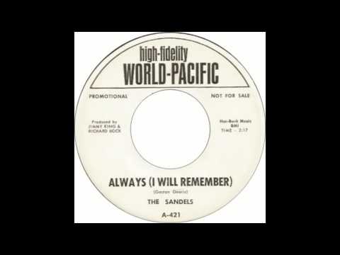 The Sandals — The Sandels - Always (I Will Remember)