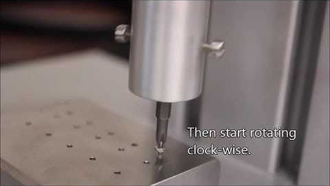 Thread Check SMAC Smart Screwdriver Linear&Rotary