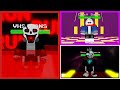 Undertale : Legendary Monster Mania：VHS Sans、King Multiverse、Hyper Dust Sans [アンダーテール/ロブロックス]