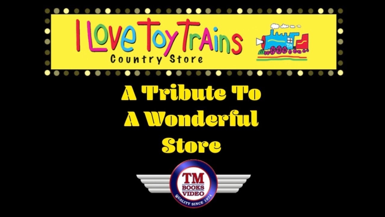 Я люблю игрушечные поезда: дань уважения магазину @tmbooks 