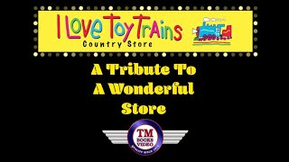 I Love Toy Trains: The Store Tribute @tmbooks #toys #train #nostalgia #fun #ilovetoytrains 