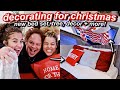 Decorate My Apartment For Christmas With Us! | Azlia Williams