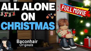 My Family Left Me All Alone On Christmas Day, FULL MOVIE | roblox brookhaven 🏡rp