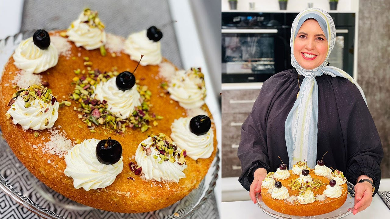 طريقة عمل كيكة الرواني | العزومة مع الشيف فاطمة أبو حاتي