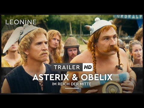 Asterix & Obelix im Reich der Mitte Trailer