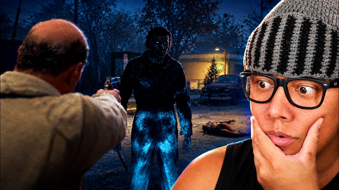 TENTAMOS PRENDER O MICHAEL MYERS... | Halloween: The Game