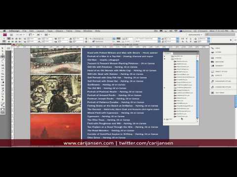 InDesign - Sorting with Scripts