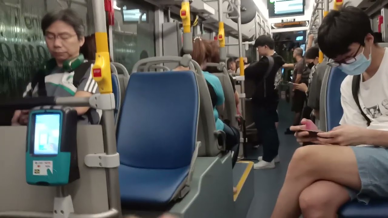 (2100th Video) (SBST) First Day of BYD BC12A04 Revenue Service - SG3111G On Service 159