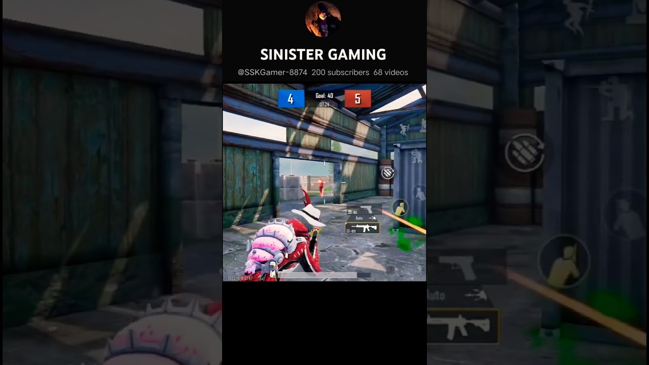 Bgmi best 1v1 tdm | nemix gaming tdm best gameplay 