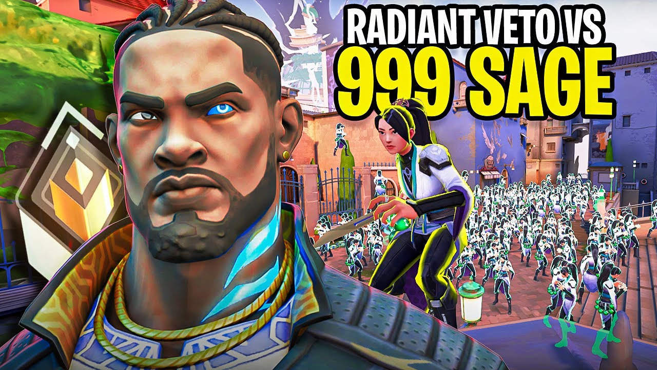 1 VETO VS 999 SAGE | Valorant