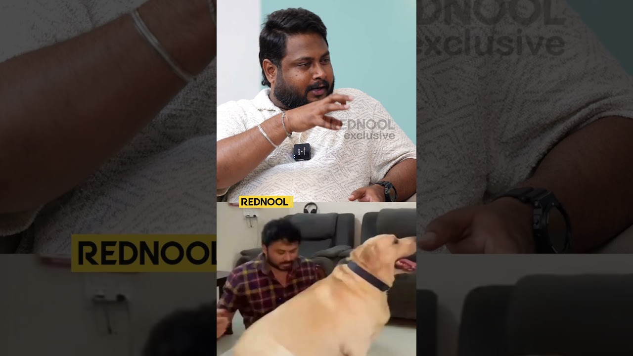 Siddhu-க்கு உடம்பு சரியில்லாதப்போ அப்படி பாத்துக்கிட்டான் இவன்..! 😍@Mr_Chottu Dog