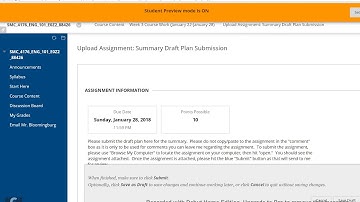 English 101 Week 3 Video