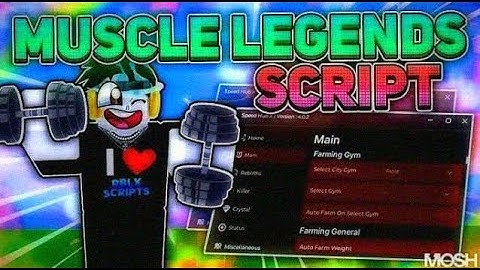 *NEW* MUSCLE LEGENDS SCRIPT (PASTEBIN 2025) (TELEPORT , KILLAURA ,AUTOFARM, HATCH CRYSTALS, SPEED )