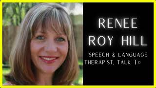 AHS Day 16 - Renee Roy Hill in conversation with PlayStreet on Connection between Feeding and Speech