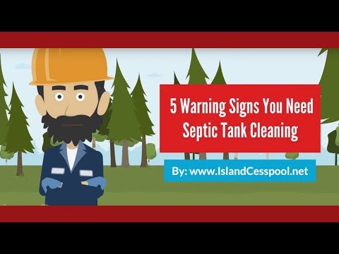 5 Warning Signs You Need Septic Tank Cleaning - 2