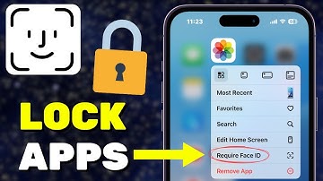 How To Lock Apps With Face ID On iPhone (iOS 18)
