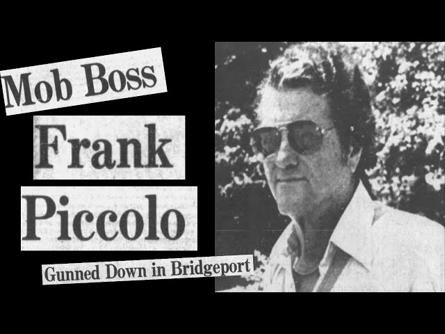 Mob Hit in Connecticut - The Demise of Gambino Mobster Frank Piccolo class=