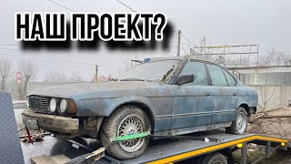 картинка: Купили старую BMW? Будем её восстанавливать? Обзор на BMW E34!