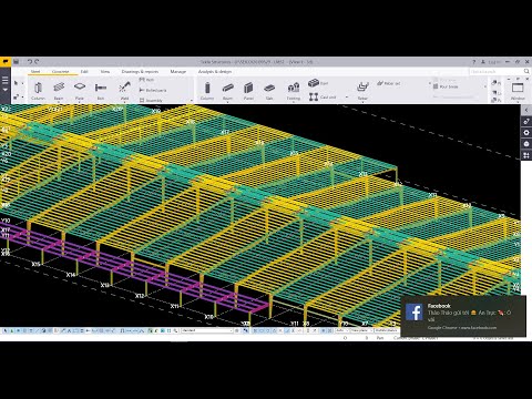 TEKLA CƠ BẢN VÀ NÂNG CAO BUỔI 3 : TẠO LIÊN KẾT, CHECK VA CHẠM, LỌC VÀ QUẢN LÝ MÔ HÌNH