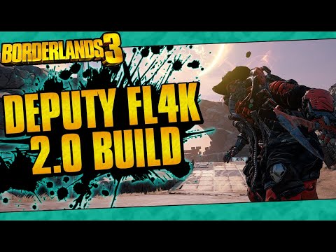 Borderlands 3 | Deputy FL4K 2.0 Build (One Shot Everything! + Game Save)