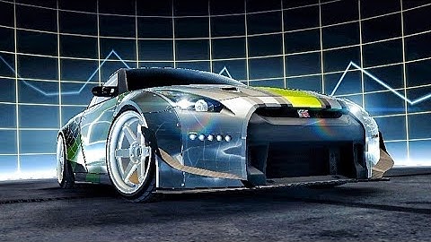 NFS No Limits - My first tunable car: Nissan GT-R R35