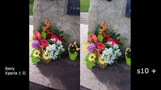 Sony Xperia 1 Ii Vs S10 Side-By-Side Camera Comparison