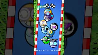 Who's The FASTEST Brawler in This Ball Race