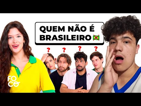 LUSIN REAGE: QUEM É O GRINGO? - React Canal Foco
