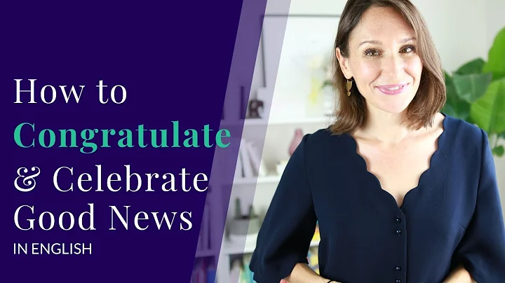 How to Congratulate Someone in English [and Celebrate Good News] - DayDayNews