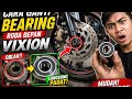 Bearing Roda Depan Vixion Oblak? Ganti Sendiri Tanpa Ribet!