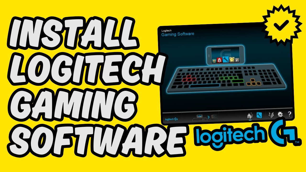 [Easy Guide] Install Logitech Gaming Software - YouTube