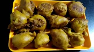 Crispy boiled potato pakora || Aloo ka pakora recipe by Anju's world