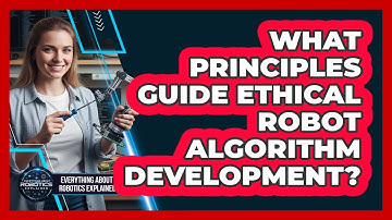 What Principles Guide Ethical Robot Algorithm Development?