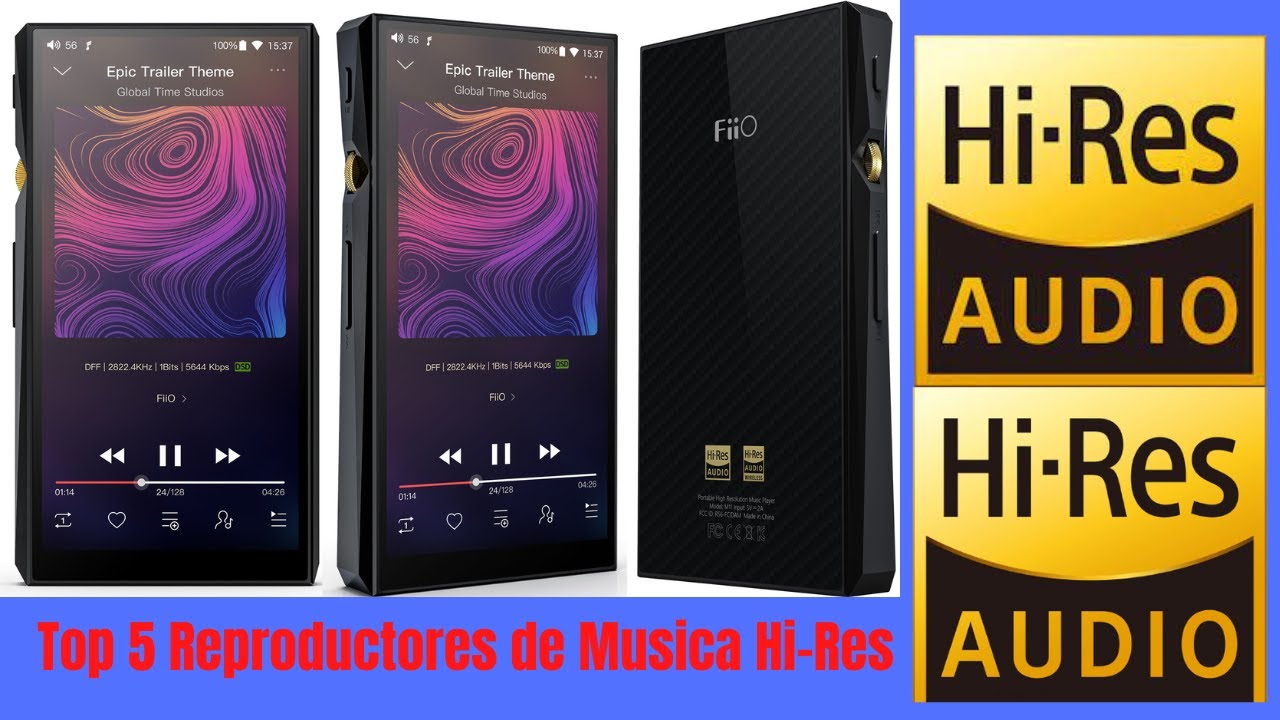 2023 Los 5 mejores reproductores de MP3 portátiles para comprar