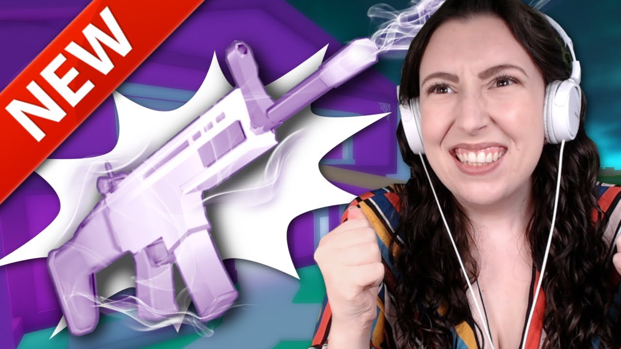 NEW *FREE* SPOOKY SCAR!! Roblox Big Paintball YouTube