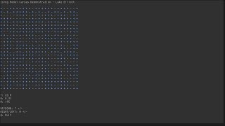 Ising Model Curses Demonstration by Luke Elliott
