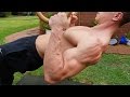 Big Strong Back Workout (BODYWEIGHT ONLY)