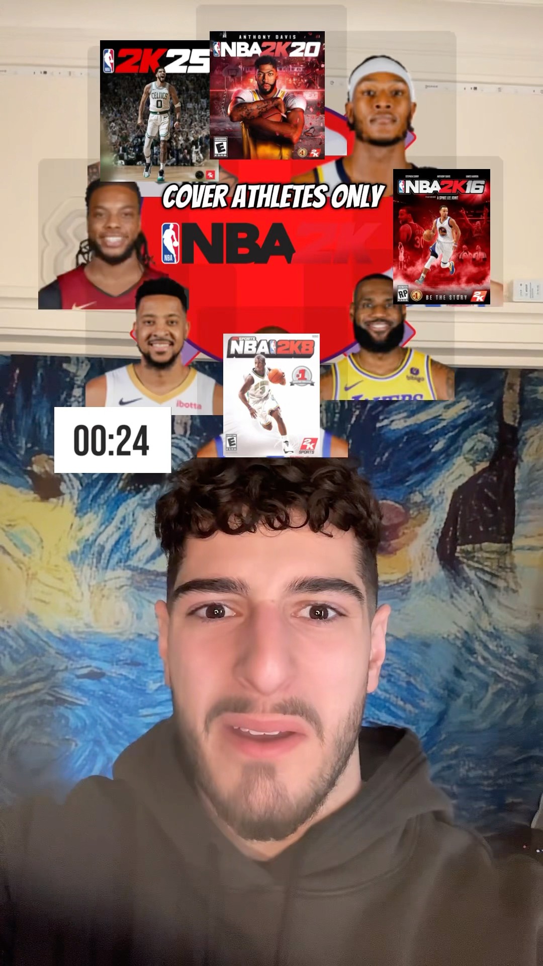 2K COVER ATHLETES ONLY?? #nba #lebron #giannis #curry #tatum #kyrie #fexr