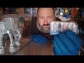 Star Wars Micro Galaxy Squadron At-At Walker Opening and Review