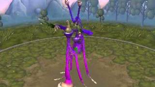 Spore perverted creepy creature